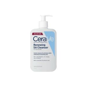 Восстанавливающий салициловый очищающий гель успокаивающий увлажняющий 237мл/237мл*2/473мл CeraVe