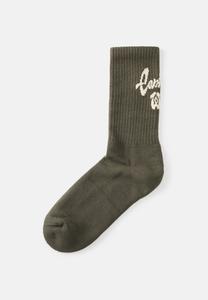 Носки Carhartt WIP CHEDDA SOCKS UNISEX, Opuntia/Natural/Green