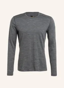 Функциональное нижнее белье-рубашка oasis 200 из шерсти мериноса  Icebreaker, серый