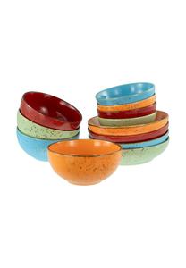 Набор мисок Creatable Nature Collection, 12 штук