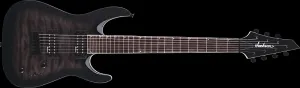 Электрогитара Jackson JS Series Dinky Arch Top JS22Q-7 DKA HT, гриф из амаранта, прозрачный черный градиент 2918804585