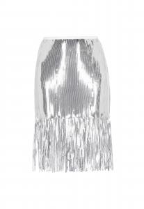 MyMo at night Юбка в серебристом цвете