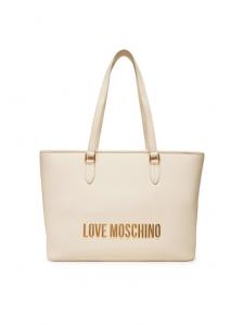 Женская сумка JC4190PP1NKD0110 Love Moschino, бежевый