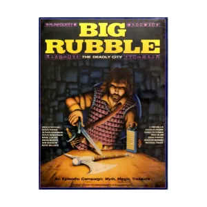 Бокс-сет Big Rubble, RuneQuest (Chaosium)