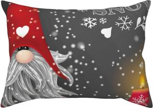 Pevtufa Наволочка скандинавская с принтом гномов Traditional Scandinavian Dwarf