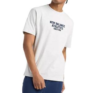 Футболка Varsity мужская серая New Balance, серый