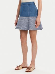 Мини-Юбка обычного кроя W5GD87 WH610 Guess, синий
