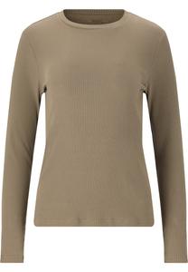 Футболка Performance Athlecia Lankae, коричневый