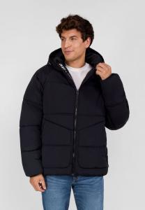 Куртка RESPECT QUILTED WITH ZIPPED POCKETS, Black