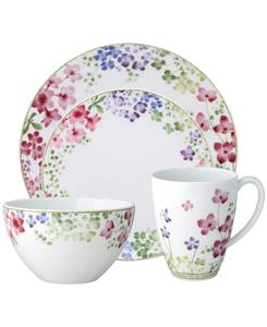 Набор посуды Bloomington Road из 4 предметов, на 1 персону Noritake, мультколор