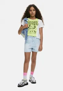 Футболка с принтом микки мауса Desigual, Yellow