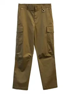 Брюки с карманами карго MONCLER, коричневый