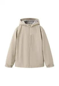 Детская светящаяся куртка Mango Kids, Light Brown