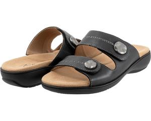Сандалии Trotters Ruthie Stitch, черный