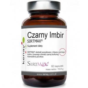 KenayAg Черный имбирь Sirtmax 60 вегетарианских капсул