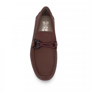 Ferragamo Декоративные водительские туфли Salvatore Ferragamo, фиолетовый/красный