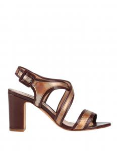 Сандалии The Seller, темно-коричневый