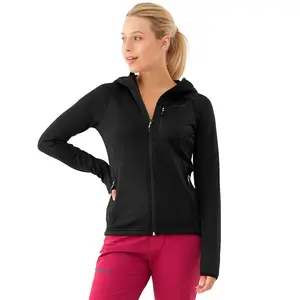 Толстовка Viking Jukon full zip, черный