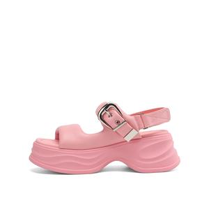 Rosa Bianca Женские пляжные сандалии розовые, цвет Pink