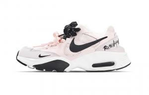 Женские кроссовки Air Max Fusion для бега с низким верхом, устойчивые к истиранию, Nike, розовый