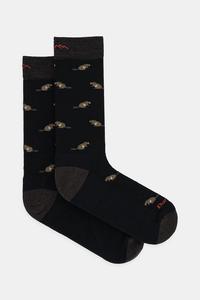 Носки с добавлением шерсти Darn Tough, черный