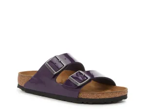 Сандалии Arizona Slide Sandal Birkenstock, фиолетовый
