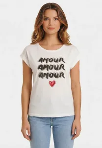 Мрачная футболка с принтом Morgan, White