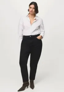 Джинсы прямого кроя Mango, Black Denim