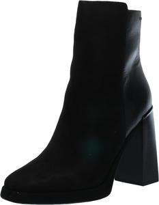 Женские ботильоны на платформе с металлическим каблуком DKNY, Black