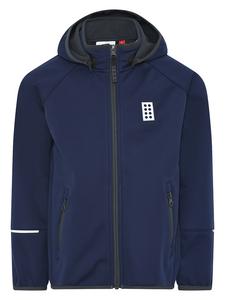 Куртка софтшелл LEGO, темно-синий