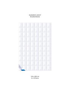 Летнее одеяло ELEGANCE "LIGHT" белого цвета Böhmerwald