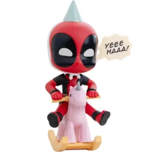 Marvel Deadpool коллекция слепой коробки товары одиночный мистический бокс/полный бокс 12 шт POP MART