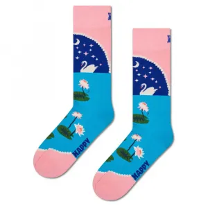 Носки Happy Swan lake crew, синий