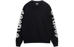 Свитер Stussy унисекс, цвет Black