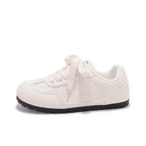 Little Red Man Низкие повседневные кроссовки женские бежевые