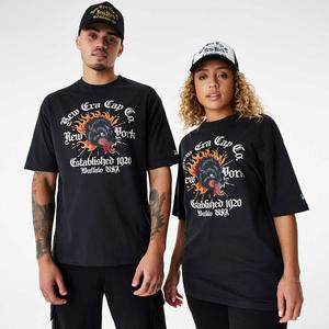 Футболка BRANDED NEW YORK GRAPHIC OVERSIZED T-SHIRT New Era, цвет Schwarz