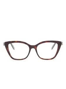 Очки BV50055I Bvlgari, коричневый