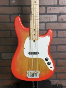 Sterling Электрогитары Woodcraft B. Master 4 Bass, короткий гриф 30", Sienna Burst