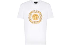 Футболка мужская белая FANSIZHE VERSACE