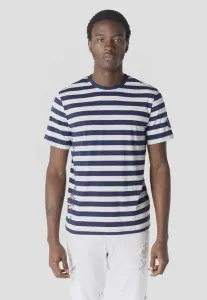 Мужская футболка с коротким рукавом koroshi, мужская футболка с коротким рукавом, футболка с принтом Koroshi, Navy