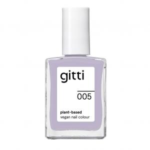 Лак для ногтей nail colour Gitti, объем 15 мл