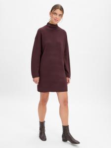 Marie Lund Вязаное платье в цвете Chocolate