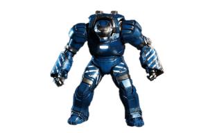 Коллекционная фигура Marvel Movie Masterpiece Iron Man Mark 38 Igor Hot Toys