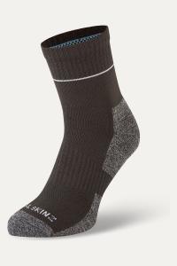 Водонепроницаемые быстросохнущие носки Morston длиной до щиколотки Sealskinz, черный