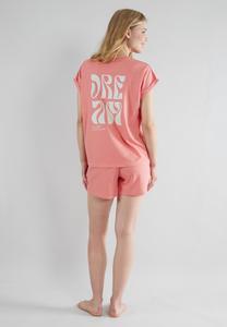 Пижама SET - Pyjama set TOM TAILOR, красный