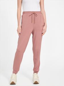 Спортивные брюки с логотипом Sol Guess Factory, roasted chestnut