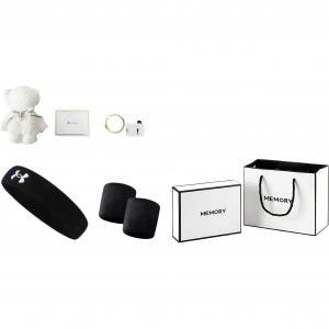 Эластичные повязки для бега и баскетбола unisex Under Armour, черный