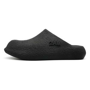 2AM Сандалии-сандалии с застежкой-молнией, устойчивые к истиранию, быстросохнущие, с запахом и защитой от запаха, унисекс, черные