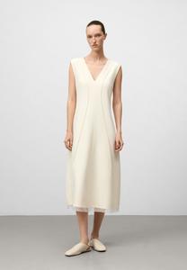 Платье ADOLFO DOMINGUEZ V-NECKLINE, Ecru/Beige