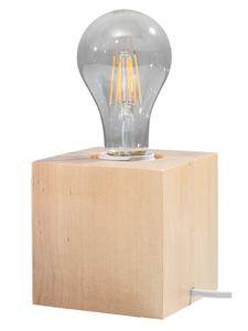 Настольная лампа GABI из дерева, высота 10 см  Nice Lamps, Holz  H 10 cm